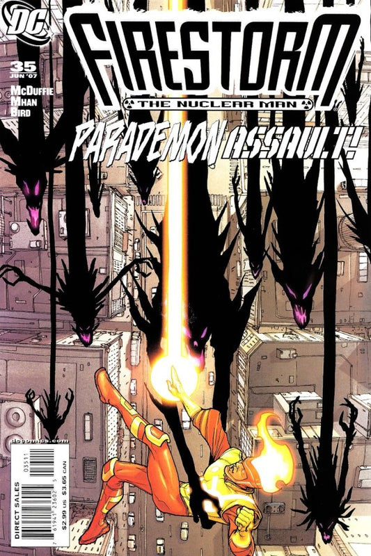 Firestorm Vol3 #35