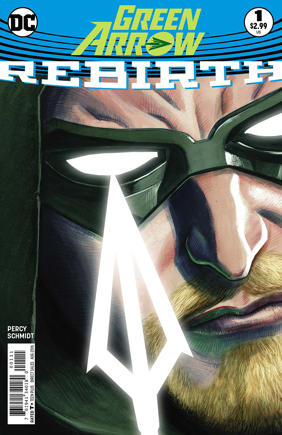 Green Arrow: Rebirth #01