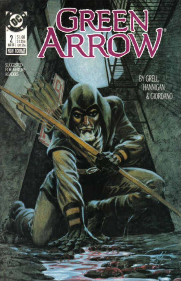 Green Arrow Vol1 #02