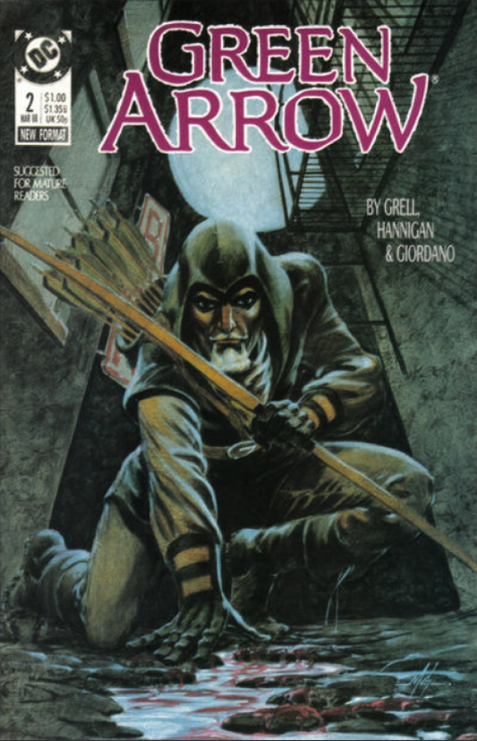 Green Arrow Vol1 #02