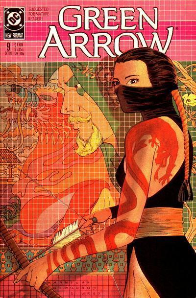 Green Arrow Vol1 #09