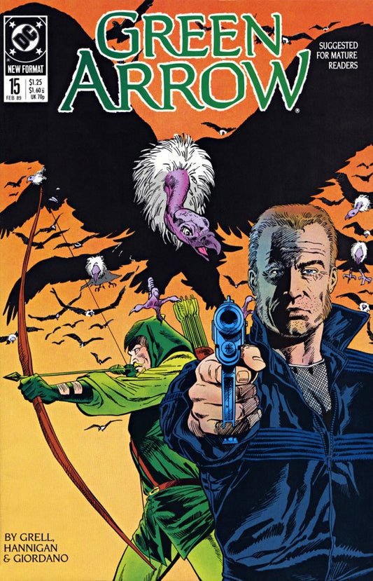 Green Arrow Vol1 #15