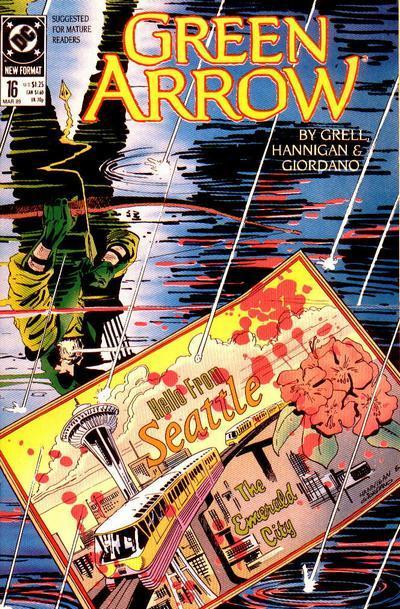 Green Arrow Vol1 #16
