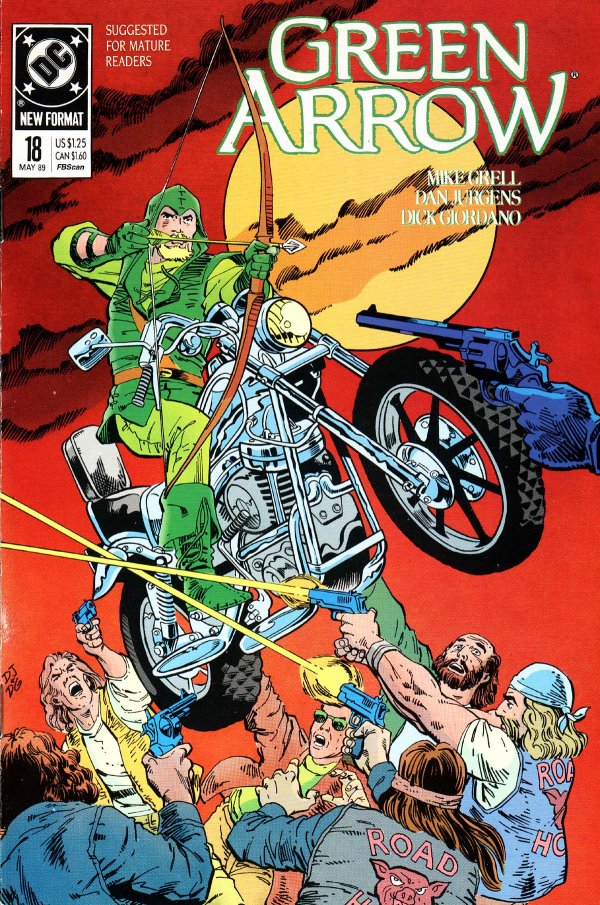 Green Arrow Vol1 #18
