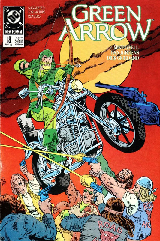 Green Arrow Vol1 #18