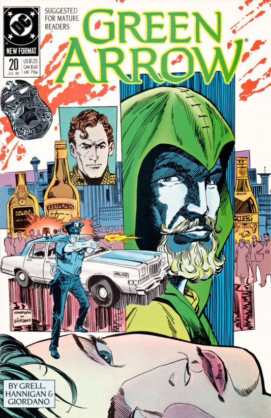 Green Arrow Vol1 #20