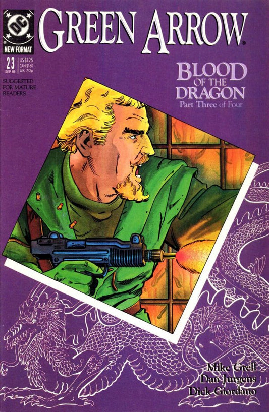 Green Arrow Vol1 #23