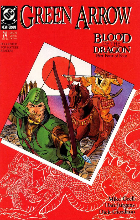 Green Arrow Vol1 #24
