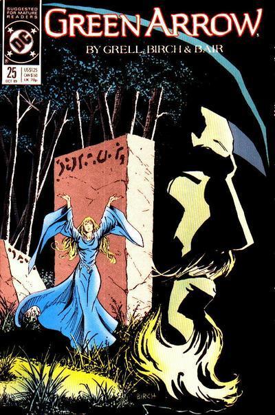 Green Arrow Vol1 #25