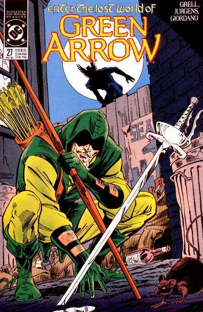 Green Arrow Vol1 #27
