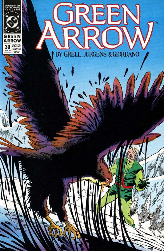 Green Arrow Vol1 #30