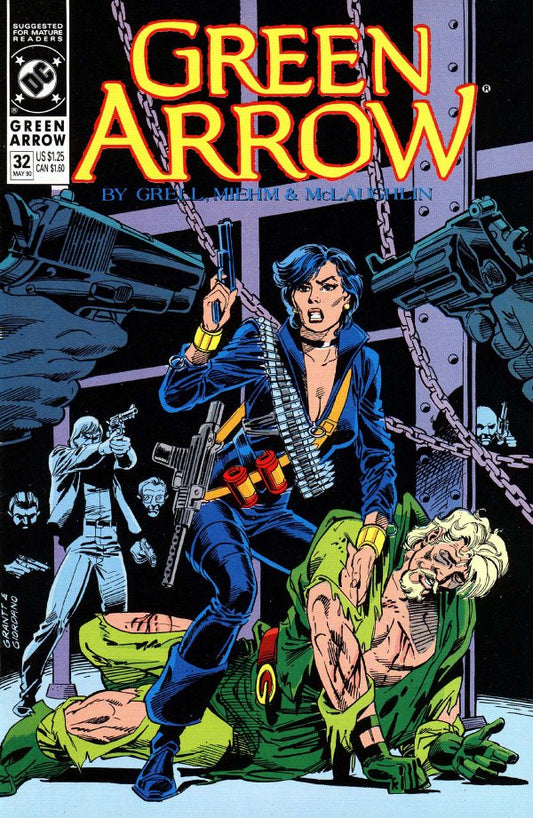 Green Arrow Vol1 #32