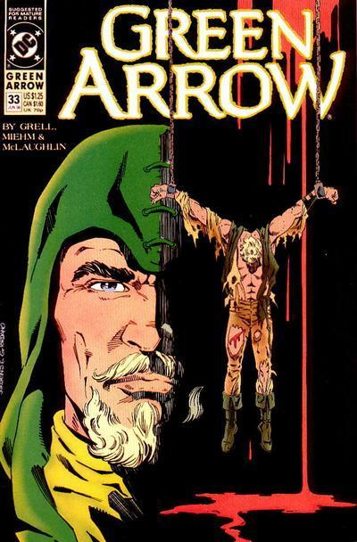 Green Arrow Vol1 #33