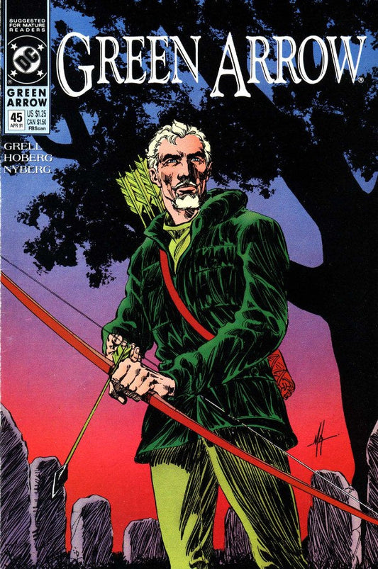 Green Arrow Vol1 #45