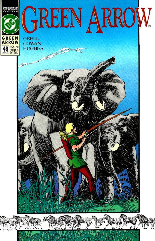 Green Arrow Vol1 #48