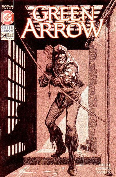 Green Arrow Vol1 #54