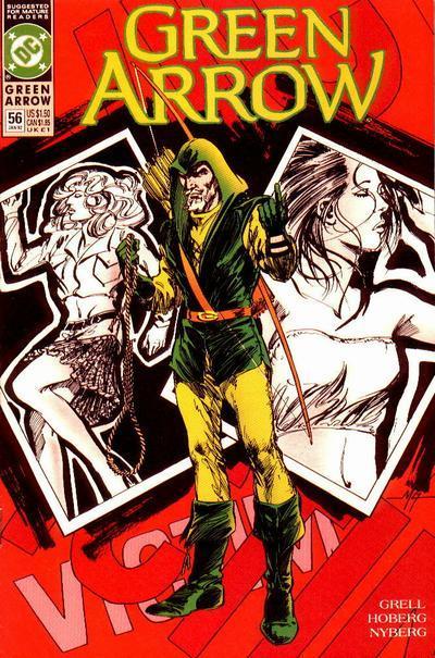 Green Arrow Vol1 #56