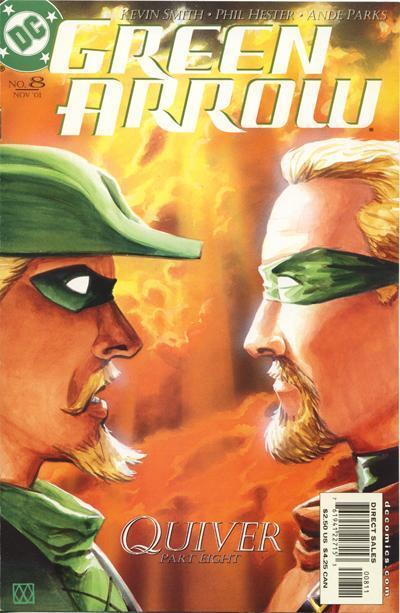 Green Arrow Vol2 #08