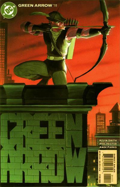 Green Arrow Vol2 #11