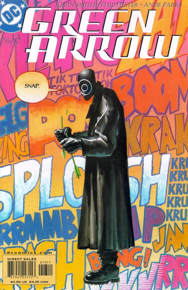 Green Arrow Vol2 #13