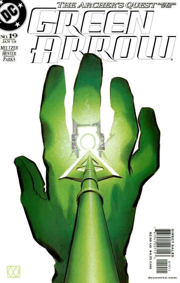 Green Arrow Vol2 #19