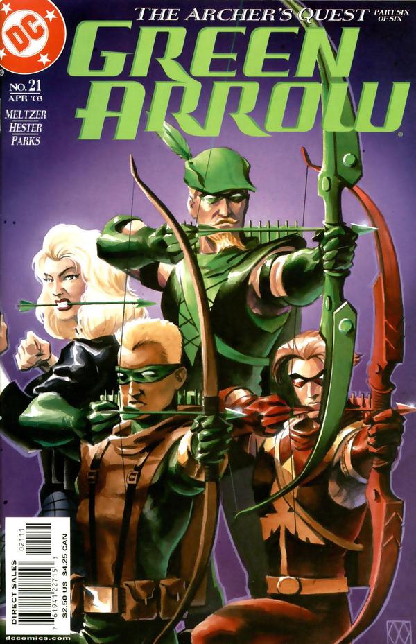 Green Arrow Vol2 #21