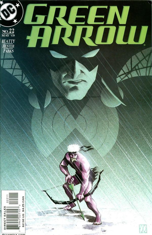 Green Arrow Vol2 #22