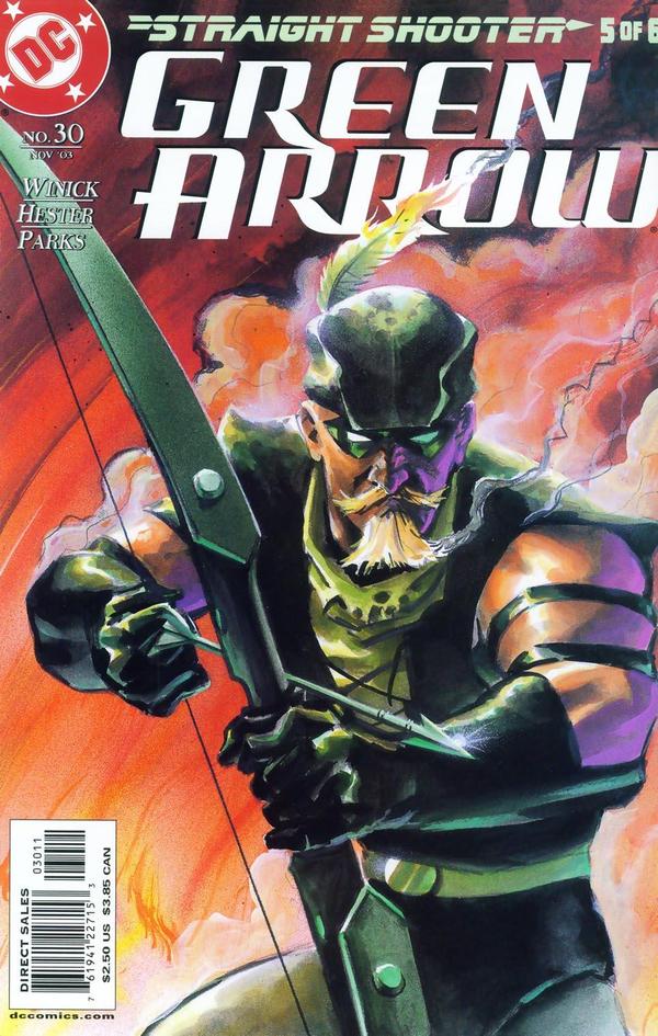 Green Arrow Vol2 #30