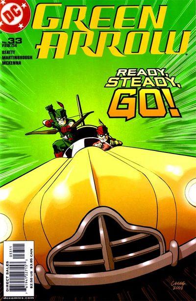 Green Arrow Vol2 #33