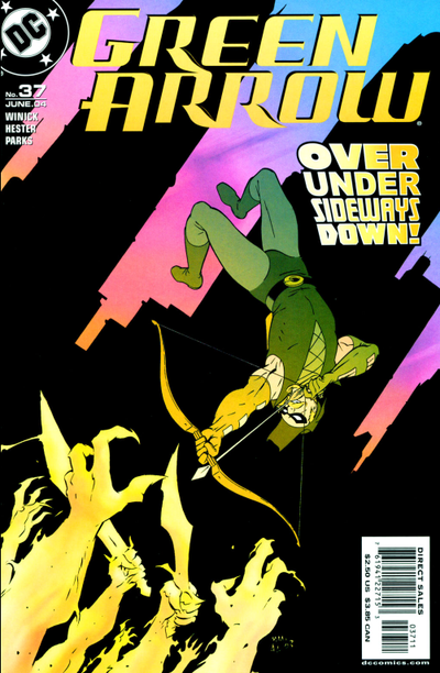 Green Arrow Vol2 #37
