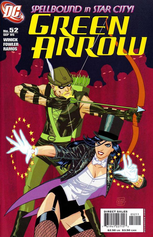 Green Arrow Vol2 #52