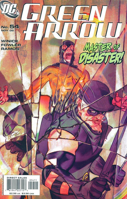 Green Arrow Vol2 #54