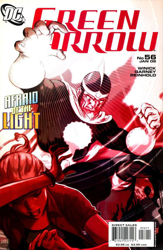 Green Arrow Vol2 #56