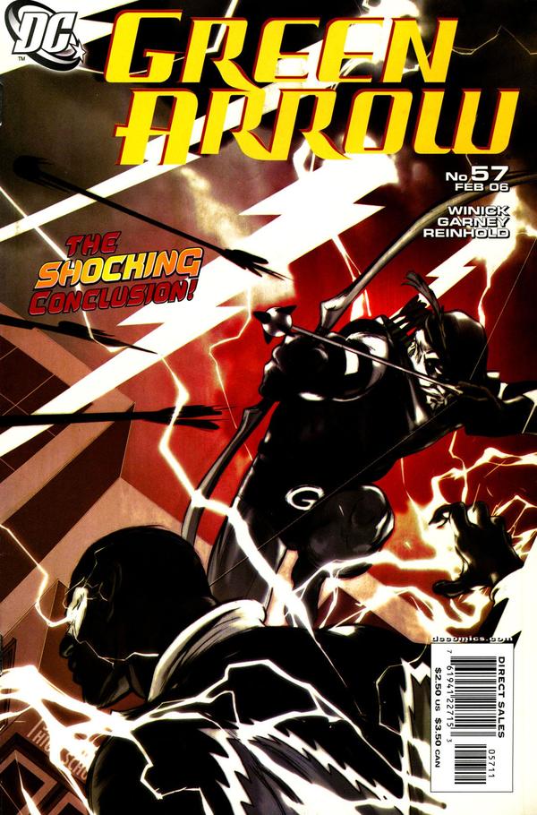 Green Arrow Vol2 #57