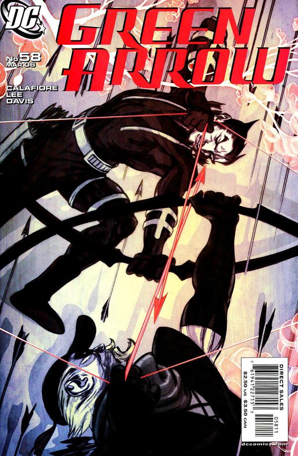 Green Arrow Vol2 #58