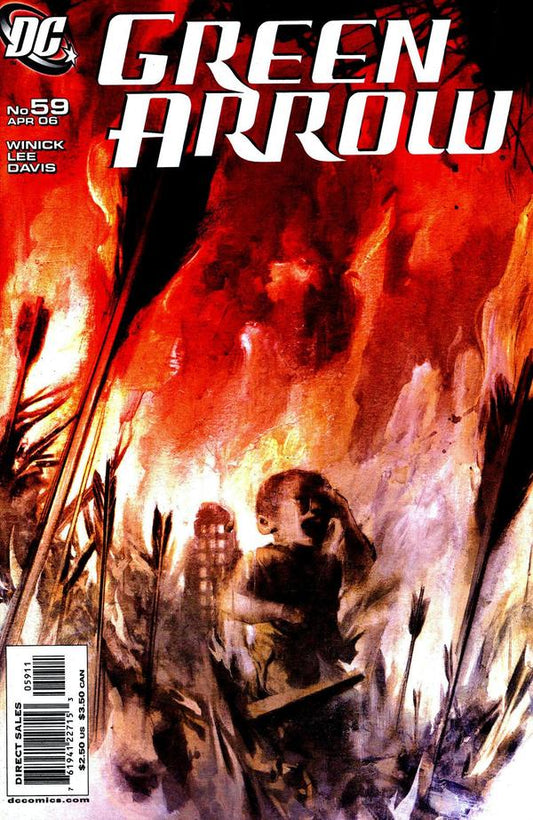 Green Arrow Vol2 #59