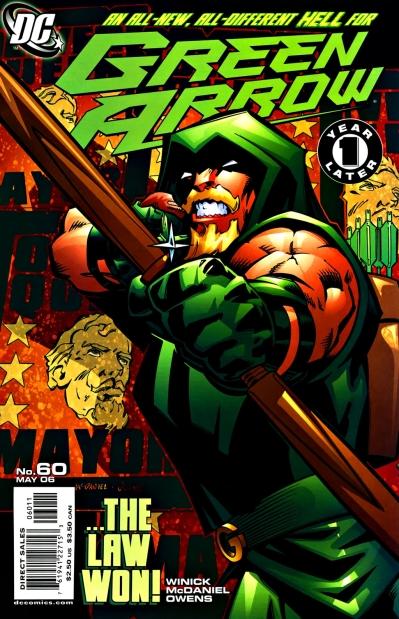 Green Arrow Vol2 #60