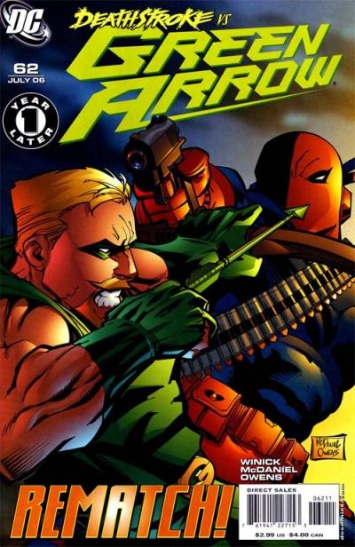 Green Arrow Vol2 #62