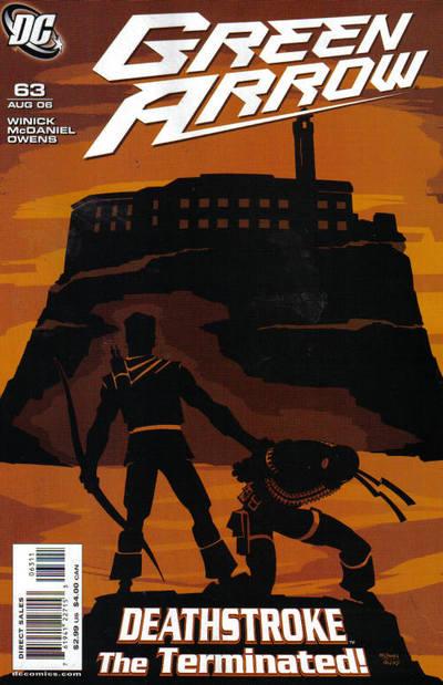 Green Arrow Vol2 #63