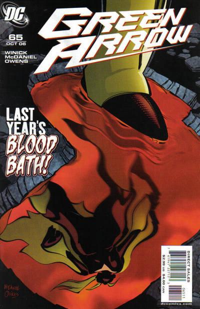 Green Arrow Vol2 #65