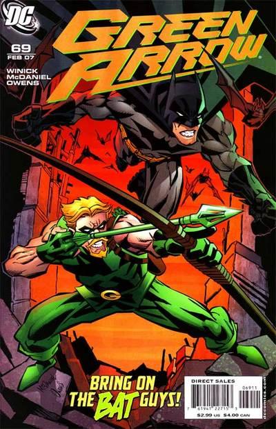 Green Arrow Vol2 #69