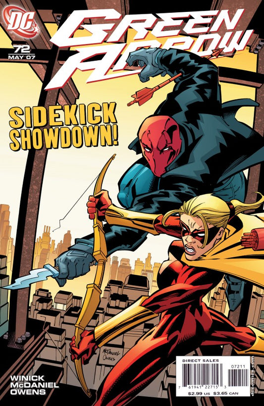 Green Arrow Vol2 #72