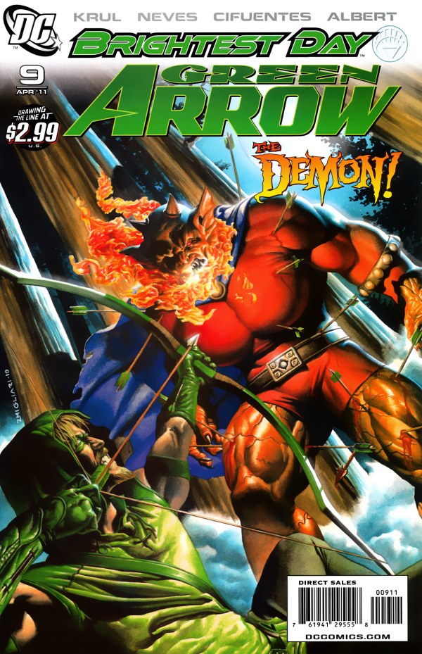 Green Arrow Vol3 #09