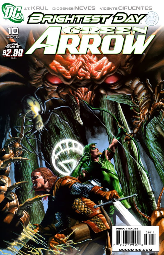 Green Arrow Vol3 #10