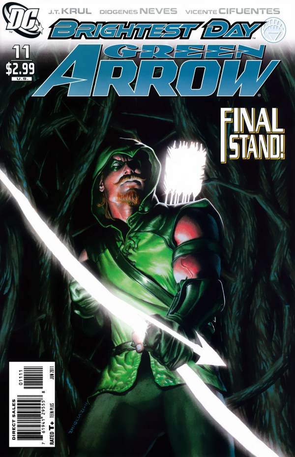 Green Arrow Vol3 #11