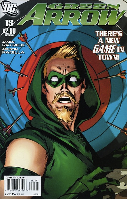 Green Arrow Vol3 #13