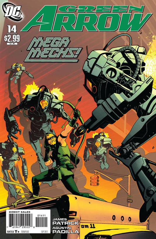 Green Arrow Vol3 #14