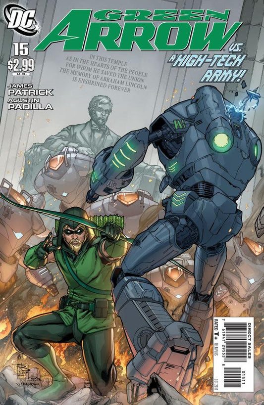 Green Arrow Vol3 #15