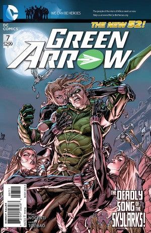 Green Arrow (New 52) #07
