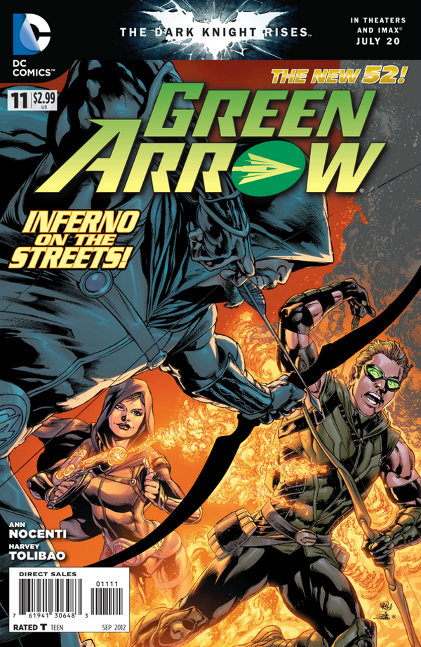Green Arrow (New 52) #11